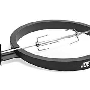 Kamado Joe KJ-TISSERIENA JoeTisserie Rotisserie Grill Accessory for Classic Joe Grills,Black