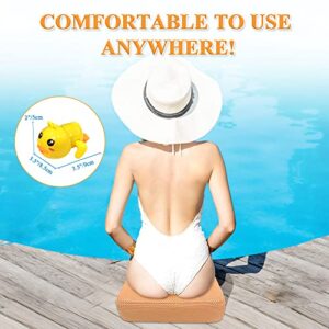 Spa Booster Seat for Hot Tub Weighted Spa Pillow Hot Tub Booster Seat for Adults Hot Tub Cushion Spa Seat Pillow for Outdoor Hot Tub Accessories