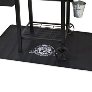 Pit Boss Grills Pit Boss 52" Grill Mat, Black - 58081