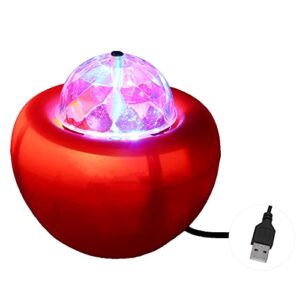 projector light, portable star projector mini galaxy light 180 degrees irradiation rgb lamp beads dynamic projection light for home decor bedroom ceiling party