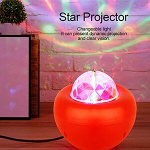 Projector Light, Portable Star Projector Mini Galaxy Light 180 Degrees Irradiation RGB Lamp Beads Dynamic Projection Light for Home Decor Bedroom Ceiling Party