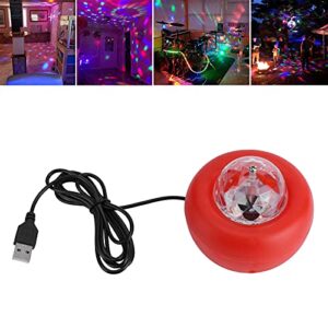 Projector Light, Portable Star Projector Mini Galaxy Light 180 Degrees Irradiation RGB Lamp Beads Dynamic Projection Light for Home Decor Bedroom Ceiling Party