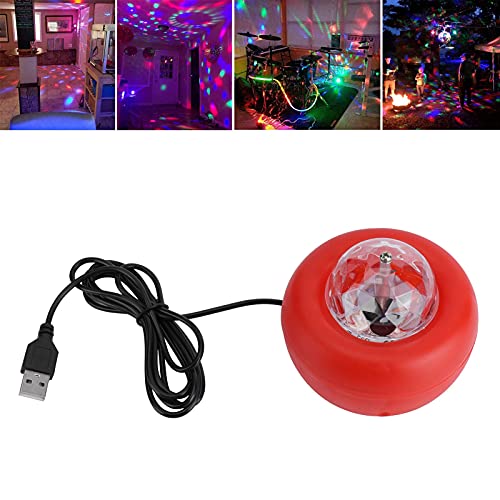 Projector Light, Portable Star Projector Mini Galaxy Light 180 Degrees Irradiation RGB Lamp Beads Dynamic Projection Light for Home Decor Bedroom Ceiling Party