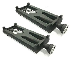 bbqzone lynx burner replacement, 2-pack cast iron burner replacement for select dcs and lynx gas grill models