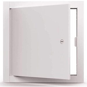 acudor ed2424scpc ed-2002 metal access door 24 x 24, 26″ height, white