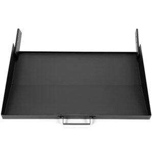 Kojem Hinged Lid Cover Powder Coated Compatible with 36 inch Blackstone Griddle with Rear Grease Collection (Black)