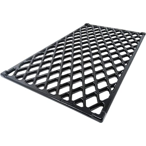 Grill Parts For Less Porcelain-Coated Cast-Iron Cooking Grid Compatible with Pit Boss 1100 Pro Series