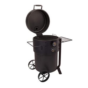 Oklahoma Joe's 19202099 Bronco Pro Drum Smoker, Black