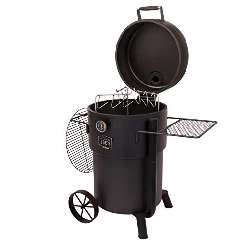 Oklahoma Joe's 19202099 Bronco Pro Drum Smoker, Black