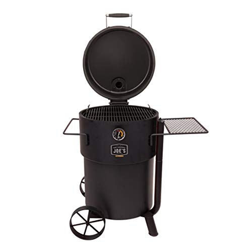 Oklahoma Joe's 19202099 Bronco Pro Drum Smoker, Black