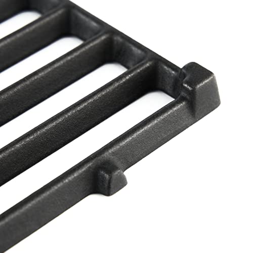 7524 Genesis 300 Series Grates Replacement Parts for Weber Grill Grates Genesis E-310 E-320 E-330 S-310 S-320 S-330 EP-310 EP-320 EP-330 Weber Genesis Grill Parts 2 PCS Cast Iron Grid 19.5 x 25.8 Inch