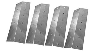coleman 5100, 5110, 5300, 5310, 9990-132, 9990-132d, 9990-142, 9990-1420, 9990-646, 9991-132, 9991-142, 9991-142, 9991-64 (4-pk) stainless heat shield