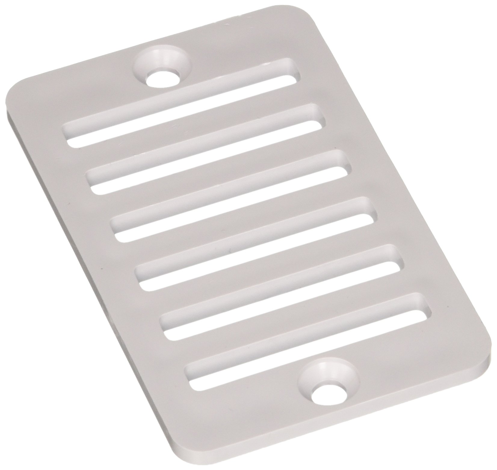 Hayward SP1019BA Deck Drain Rectangular Grate with Screw Sets