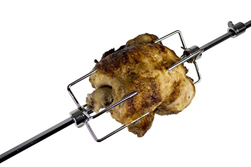 Dyna-Glo Universal Deluxe Rotisserie Kit for Grills