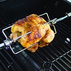 Dyna-Glo Universal Deluxe Rotisserie Kit for Grills
