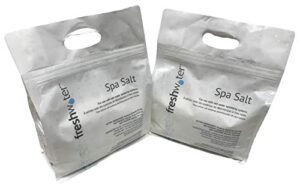 ace spa salt 4 x 5lb container pk by hot spring
