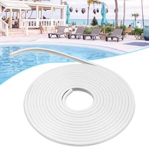 showingo 85′ ft roll pool liner lock for above-ground & in-ground swimming pool beaded liners