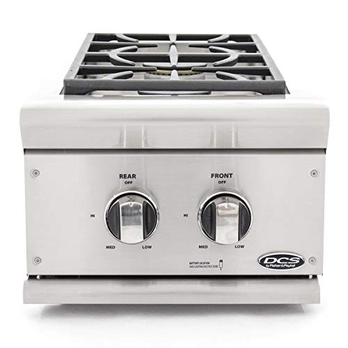 DCS Built-In Double Side Burners (71136) (BGC132-BI-N), Natural Gas