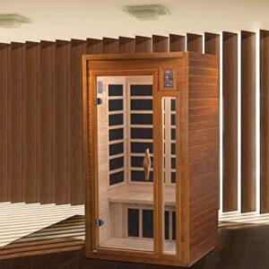 2021 Dynamic Barcelona Elite DYN-6106-01 Ultra Low EMF (Under 3 MG) FAR Infrared Sauna - Curb Side Delivery