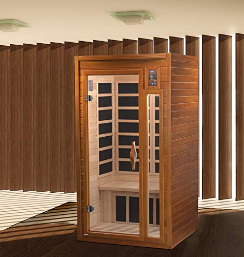 2021 Dynamic Barcelona Elite DYN-6106-01 Ultra Low EMF (Under 3 MG) FAR Infrared Sauna - Curb Side Delivery