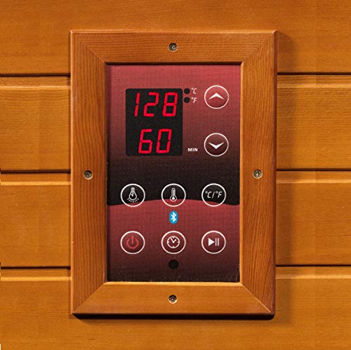 2021 Dynamic Barcelona Elite DYN-6106-01 Ultra Low EMF (Under 3 MG) FAR Infrared Sauna - Curb Side Delivery