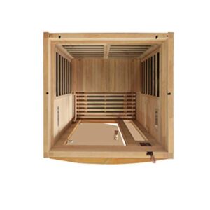 2021 Dynamic Barcelona Elite DYN-6106-01 Ultra Low EMF (Under 3 MG) FAR Infrared Sauna - Curb Side Delivery