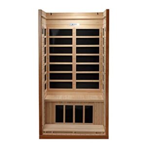 2021 Dynamic Barcelona Elite DYN-6106-01 Ultra Low EMF (Under 3 MG) FAR Infrared Sauna - Curb Side Delivery