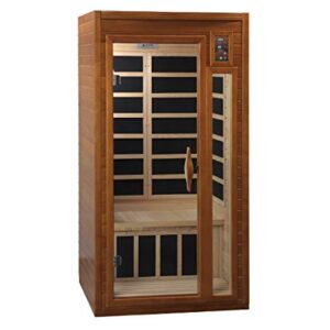 2021 Dynamic Barcelona Elite DYN-6106-01 Ultra Low EMF (Under 3 MG) FAR Infrared Sauna - Curb Side Delivery