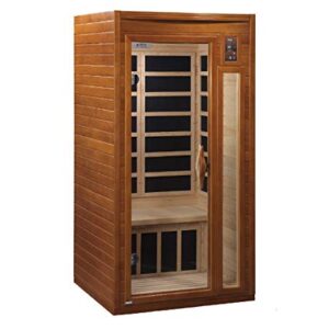 2021 Dynamic Barcelona Elite DYN-6106-01 Ultra Low EMF (Under 3 MG) FAR Infrared Sauna - Curb Side Delivery