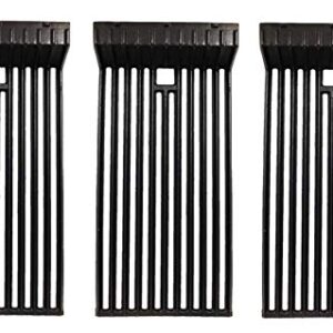 Grill Grates for Broilmaster Grill Parts, Broilmaster P3, G3, S3, U3, D3, Broilmaster G-3 (Single Post), G-3 (Twin Post), G-3 EXPL, G-3 EXPN, G-3 TXPL, G-3 TXPN, Thermos 56036T, Matte Enamel Cast Iron