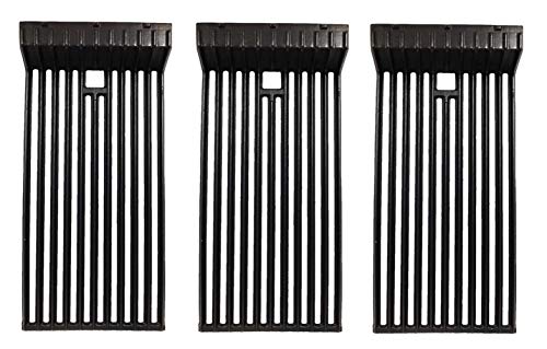 Grill Grates for Broilmaster Grill Parts, Broilmaster P3, G3, S3, U3, D3, Broilmaster G-3 (Single Post), G-3 (Twin Post), G-3 EXPL, G-3 EXPN, G-3 TXPL, G-3 TXPN, Thermos 56036T, Matte Enamel Cast Iron