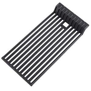 Grill Grates for Broilmaster Grill Parts, Broilmaster P3, G3, S3, U3, D3, Broilmaster G-3 (Single Post), G-3 (Twin Post), G-3 EXPL, G-3 EXPN, G-3 TXPL, G-3 TXPN, Thermos 56036T, Matte Enamel Cast Iron