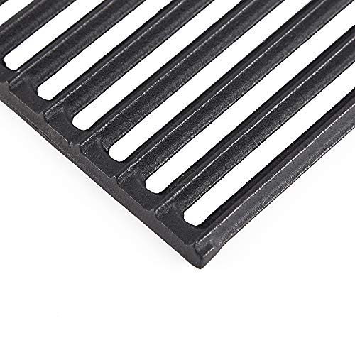 Grill Grates for Broilmaster Grill Parts, Broilmaster P3, G3, S3, U3, D3, Broilmaster G-3 (Single Post), G-3 (Twin Post), G-3 EXPL, G-3 EXPN, G-3 TXPL, G-3 TXPN, Thermos 56036T, Matte Enamel Cast Iron