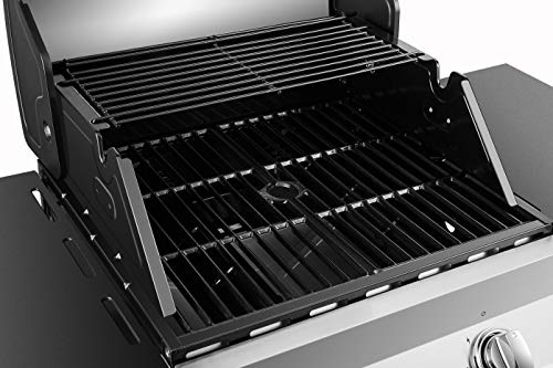 Dyna-Glo DGP321SNN-D Premier 2 Burner Natural Gas Grill, Stainless