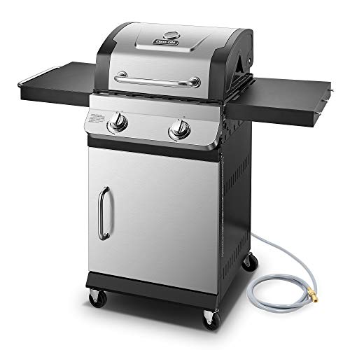 Dyna-Glo DGP321SNN-D Premier 2 Burner Natural Gas Grill, Stainless