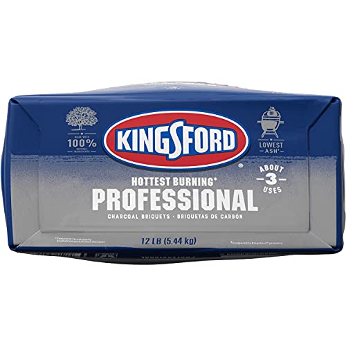 Kingsford 32100 Charcoal Professional Briquettes, 12 lb, Black