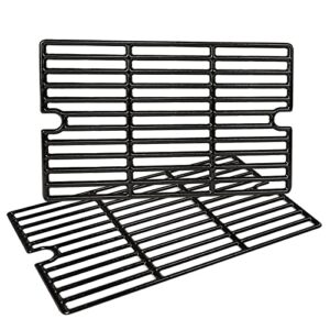 hisencn 16.5″ cast iron cooking grate replacement for smoke hollow ps9900 7000cgs, charbroil 463722315 463722313 463722416, kenmore 141.152270 141.155400, kingsford 24 inch expert grill 24 inch