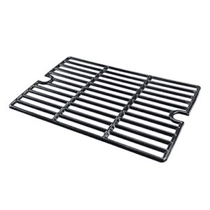 Hisencn 16.5" Cast Iron Cooking Grate Replacement for Smoke Hollow PS9900 7000CGS, Charbroil 463722315 463722313 463722416, Kenmore 141.152270 141.155400, Kingsford 24 inch Expert Grill 24 inch