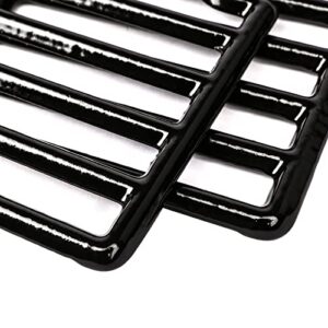 Hisencn 16.5" Cast Iron Cooking Grate Replacement for Smoke Hollow PS9900 7000CGS, Charbroil 463722315 463722313 463722416, Kenmore 141.152270 141.155400, Kingsford 24 inch Expert Grill 24 inch