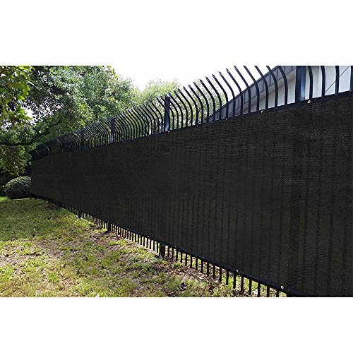 Artpuch BDFR045000-DF Fence Screen, Black