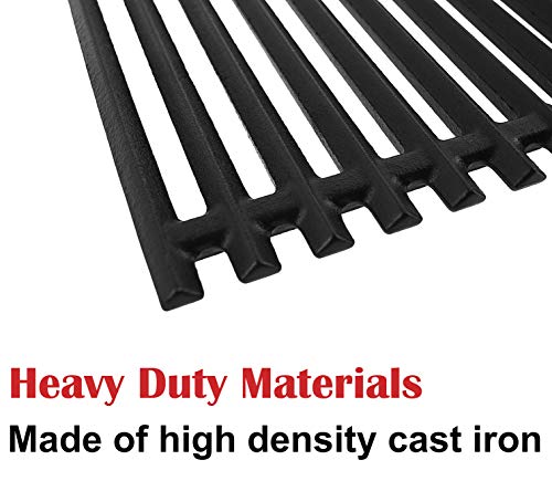 Cast Iron Grill Grates for Charbroil Commercial Infrared 3 Burner 463242516 G466-0025-W1A 463242515 466242515 466242615 463243016 463367516 463367016 466242516 466242616 463342620 463346017 463246018