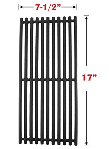 Cast Iron Grill Grates for Charbroil Commercial Infrared 3 Burner 463242516 G466-0025-W1A 463242515 466242515 466242615 463243016 463367516 463367016 466242516 466242616 463342620 463346017 463246018