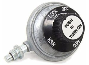 camco 57626 olympian 4100/5100 replacement propane control valve with regulator