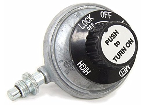 Camco 57626 Olympian 4100/5100 Replacement Propane Control Valve with Regulator