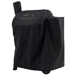 Traeger Grills Pro Series 575 Wood Pellet Grill and Smoker with BAC503 575/22 Series Full Length Grill Cover