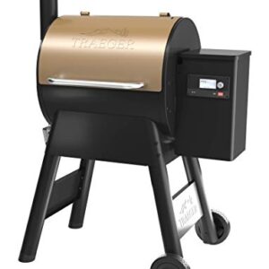 Traeger Grills Pro Series 575 Wood Pellet Grill and Smoker with BAC503 575/22 Series Full Length Grill Cover