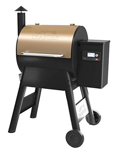 Traeger Grills Pro Series 575 Wood Pellet Grill and Smoker with BAC503 575/22 Series Full Length Grill Cover