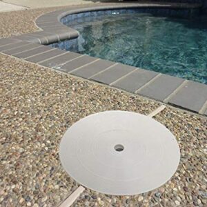 Pool/Spa Deck lid-(Light Gray) for American Products 9 Inch