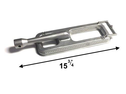 GrillPartsSearch 15 3/4 x 4 3/4, Cast Stainless Burner, Members Mark | CISC