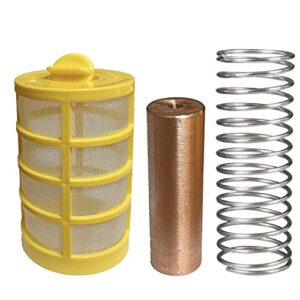 suntouch treasures – replacement copper anode, basket & spring kit for solar pool maid ionizer (high capacity)